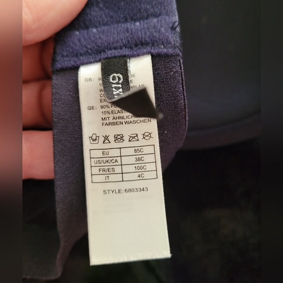 6ixty 8ight Bra 38C - Picture 5 of 6